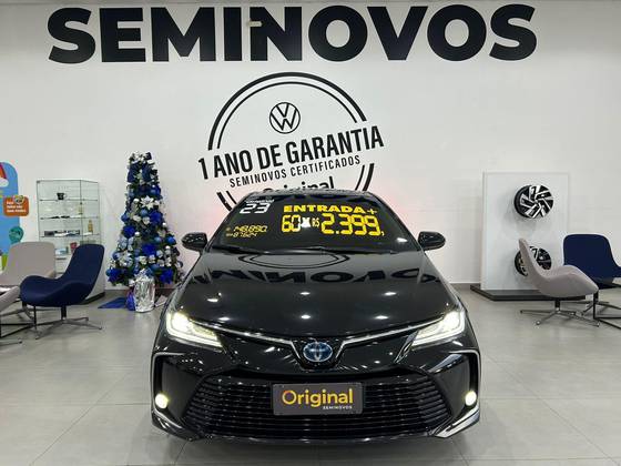 TOYOTA COROLLA 1.8 VVT-I HYBRID FLEX ALTIS PREMIUM CVT